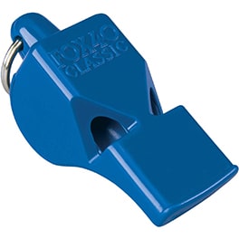 silbato de plastico